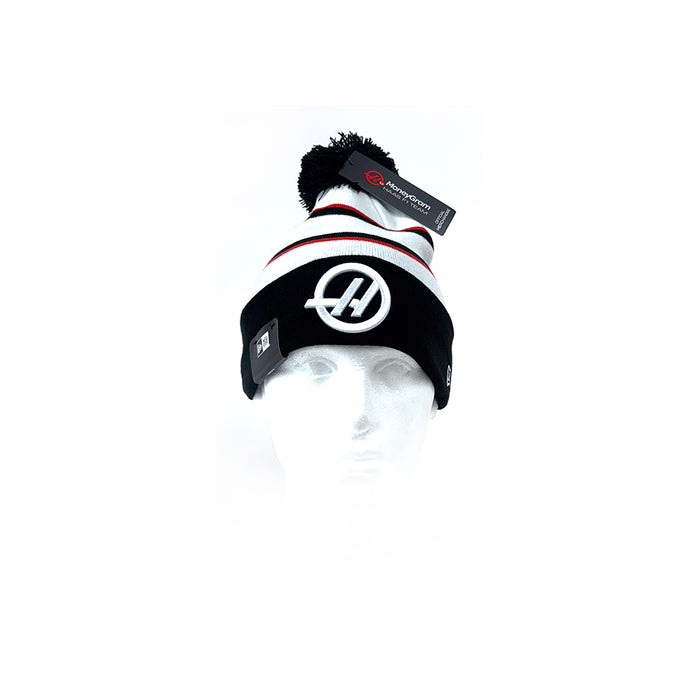 2024 Haas F1 Hulkenberg Bobble Hat Beanie