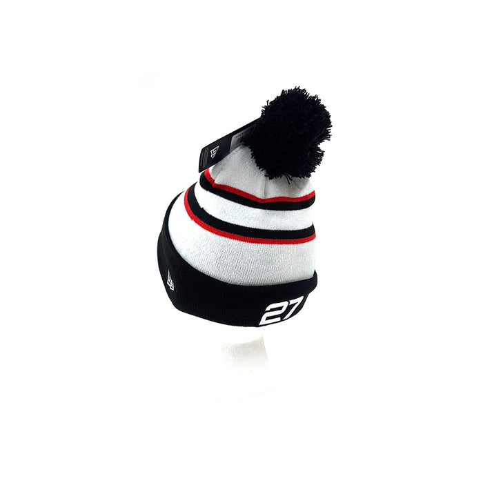 2024 Haas F1 Hulkenberg Bobble Hat Beanie