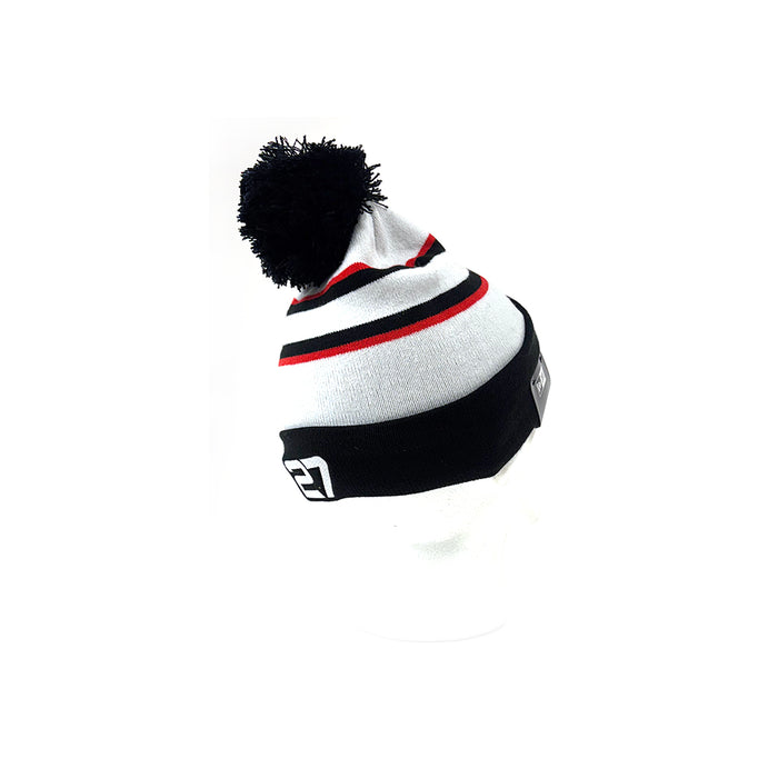 2024 Haas F1 Hulkenberg Bobble Hat Beanie