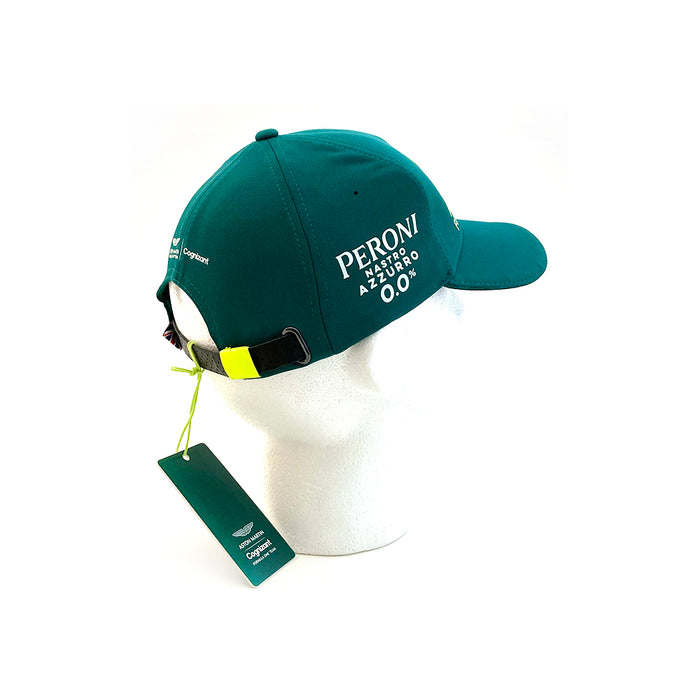 Aston Martin F1 2022 Sponsor Cap Peroni REDUCED