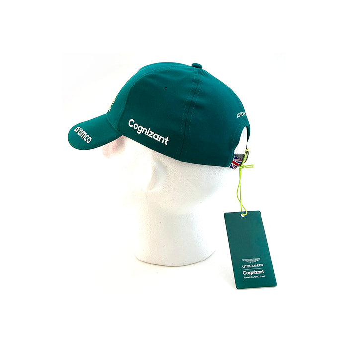 Aston Martin F1 2022 Team Cap BGP REDUCED