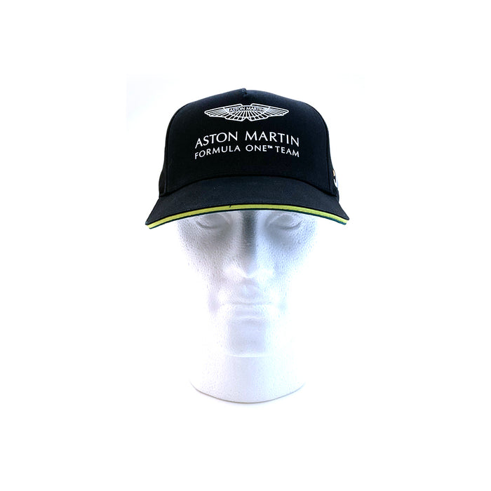 Aston Martin F1 2021 Sponsor Cap JCB REDUCED