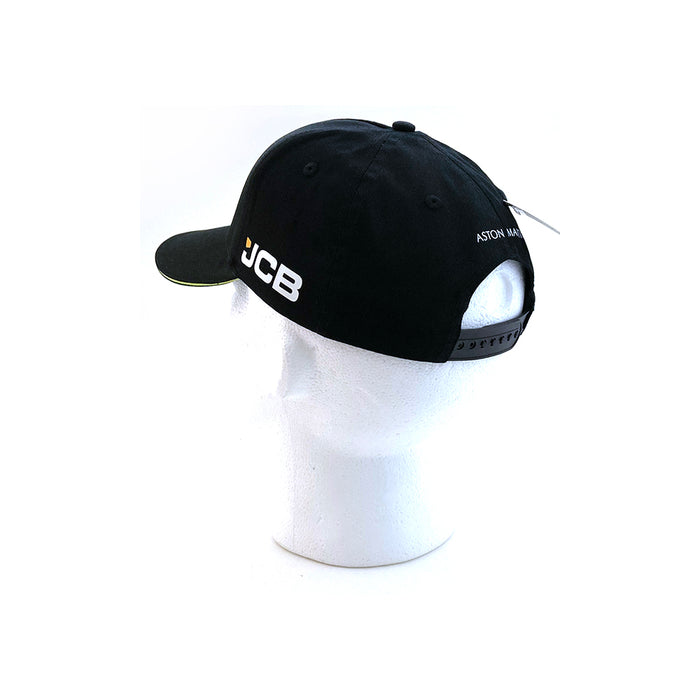 Aston Martin F1 2021 Sponsor Cap JCB REDUCED