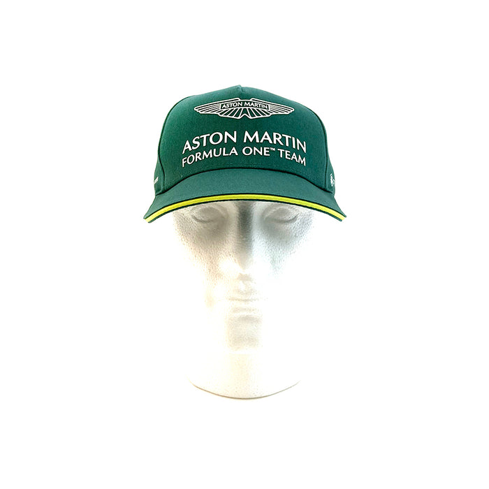 Aston Martin F1 2021 Sponsor Cap Crypto REDUCED