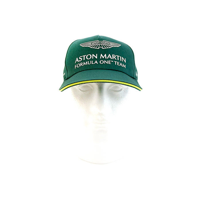 Aston Martin F1 2021 Sponsor Cap Crypto