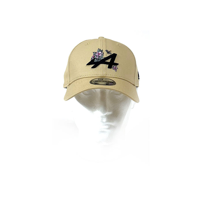2024 Alpine F1 Floral Logo Tan