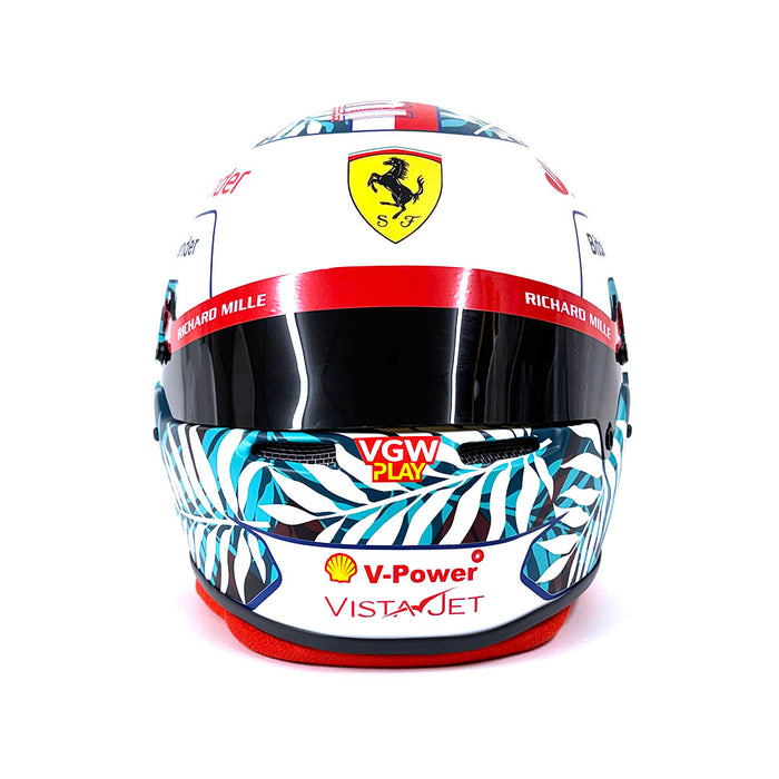 Charles Leclerc 2023 Replica Helmet Miami GP