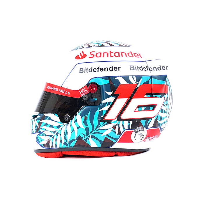 Charles Leclerc 2023 Replica Helmet Miami GP