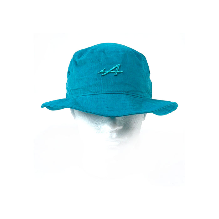 2023 Alpine F1 Corduroy Bucket Hat Teal