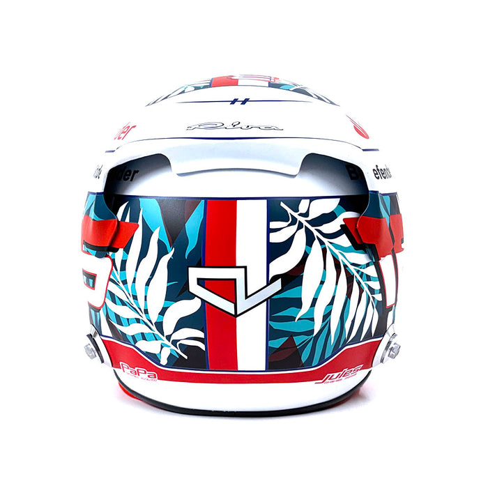 Charles Leclerc 2023 Replica Helmet Miami GP