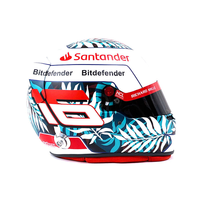 Charles Leclerc 2023 Replica Helmet Miami GP