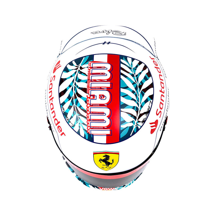Charles Leclerc 2023 Replica Helmet Miami GP