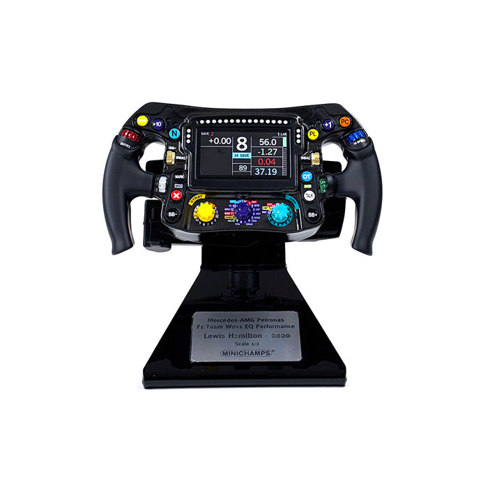 Minichamps 1/2 Steering Wheel 2020 Hamilton
