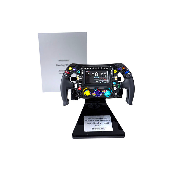 Minichamps 1/2 Steering Wheel 2020 Hamilton