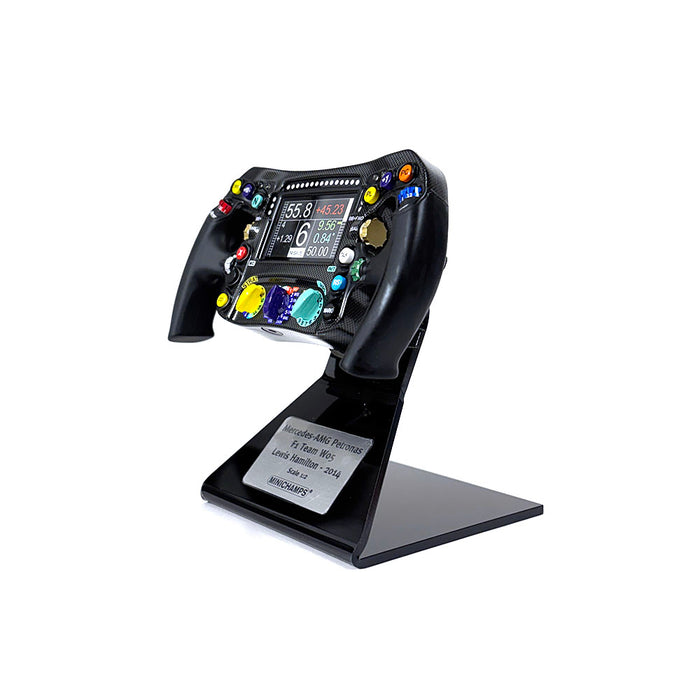Minichamps 1/2 Steering Wheel 2014 Hamilton