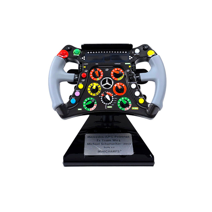 Minichamps 1/2 Steering Wheel 2012 Schumacher