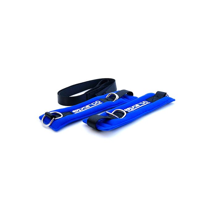 Sparco Arm Restraints Blue