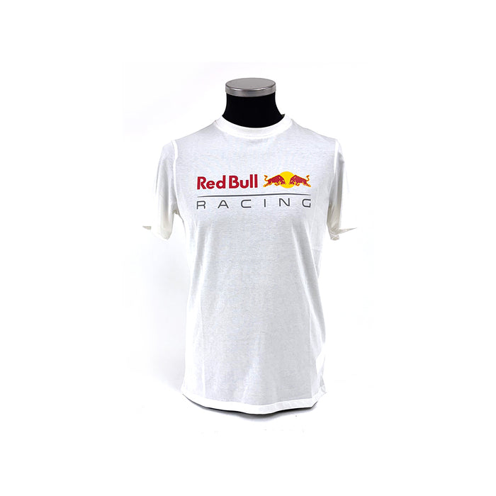 Red Bull Racing Large Logo Tee White