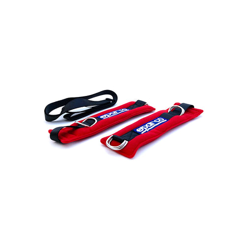 Sparco Arm Restraints Red