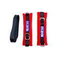 Sparco Arm Restraints Red