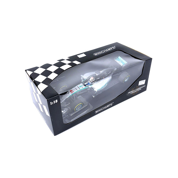 Minichamps 1/18 2015 Mercedes F1 W06 Hamilton Champion