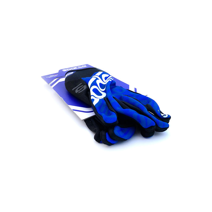 Sparco Meca 3 Mechanics Gloves Blue