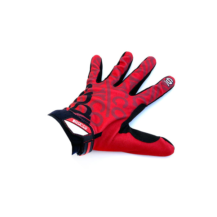 Sparco Meca 3 Mechanics Gloves Red