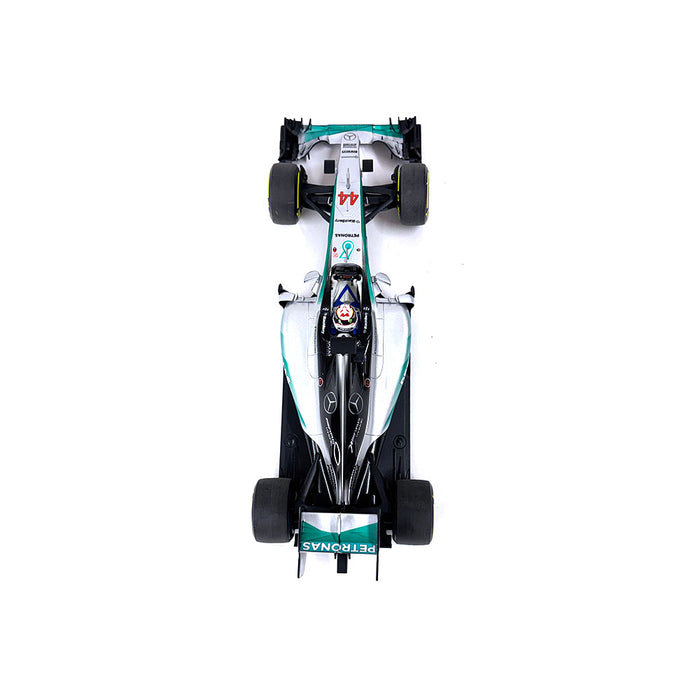 Minichamps 1/18 2015 Mercedes F1 W06 Hamilton Champion