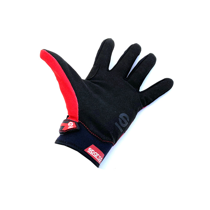 Sparco Meca 3 Mechanics Gloves Red