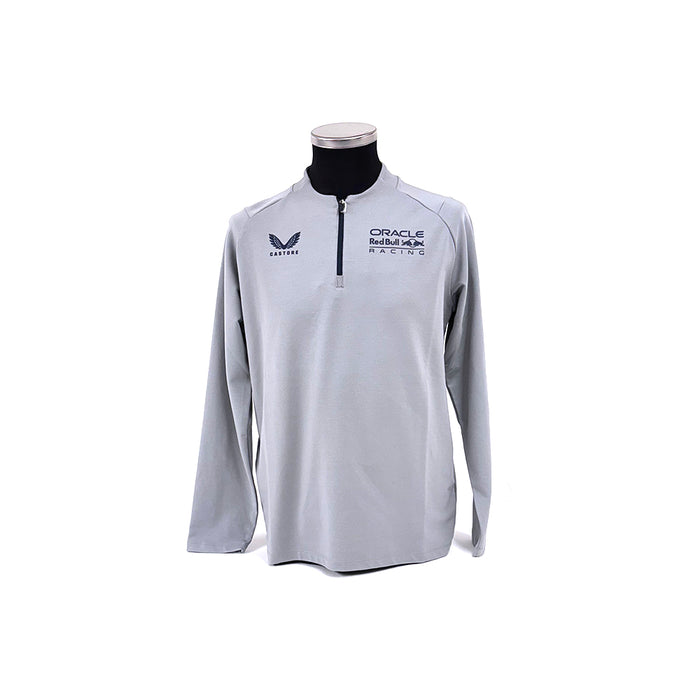 Red Bull Racing 1/4 Zip Midlayer Grey