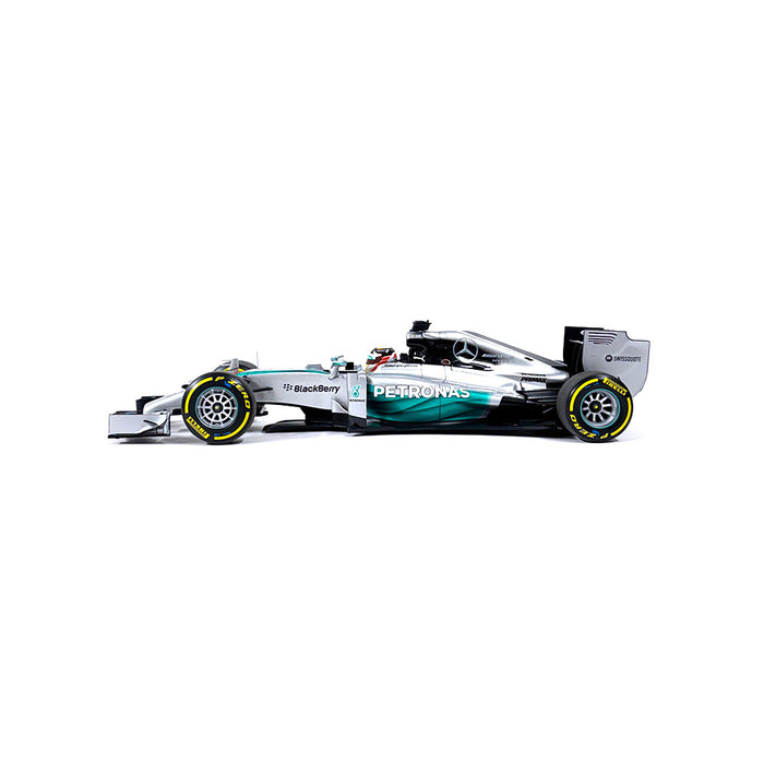 Minichamps 1/18 2014 Mercedes F1 W05 Hamilton Champion
