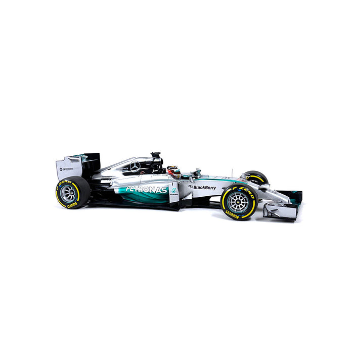 Minichamps 1/18 2014 Mercedes F1 W05 Hamilton Champion