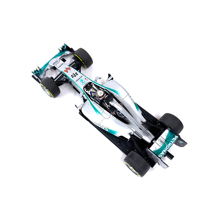 Minichamps 1/18 2014 Mercedes F1 W05 Hamilton Champion