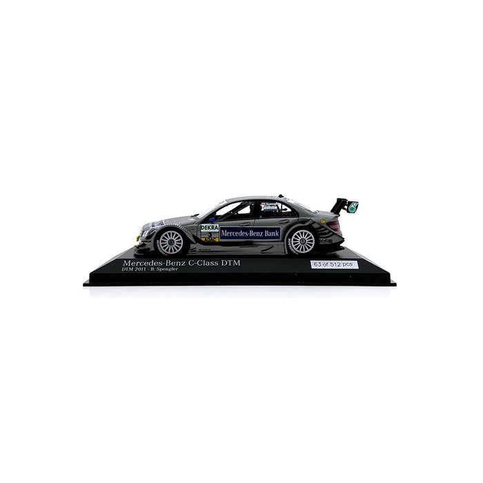 Minichamps 1/43 2011 Mercedes C Class DTM Spengler 400113903