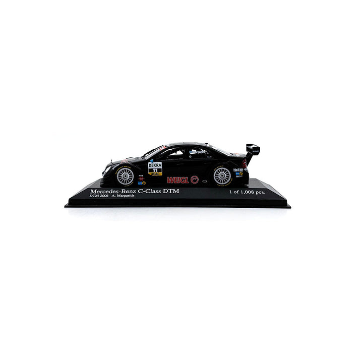 Minichamps 1/43 2006 Mercedes C-Class DTM Margaritis 400063511