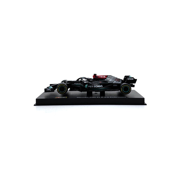 Burago Collectable 1/43 2021 Mercedes W12 Hamilton 1838058