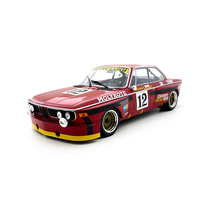 Minichamps 1/18 1974 BMW 3.0 CSL #12 Spa