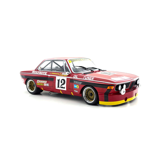 Minichamps 1/18 1974 BMW 3.0 CSL #12 Spa