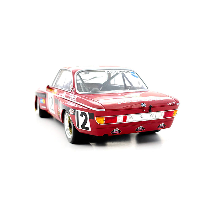 Minichamps 1/18 1974 BMW 3.0 CSL #12 Spa