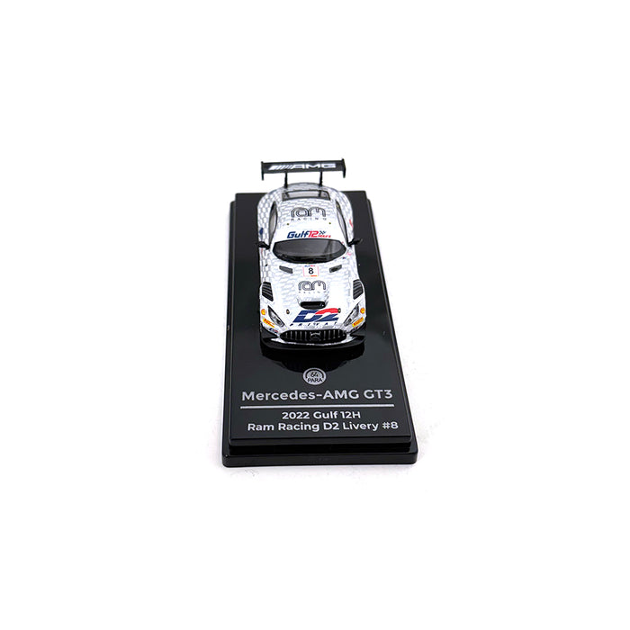 Paragon 1/64 2022 Mercedes AMG GT3 #8 Gulf 12hrs