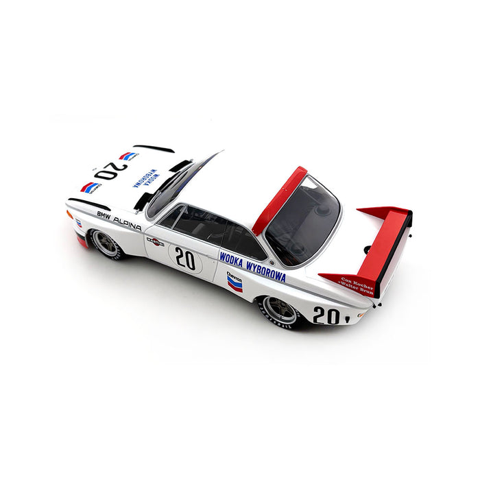 Minichamps 1/18 1973 BMW 3.0 CSL #20 Spa