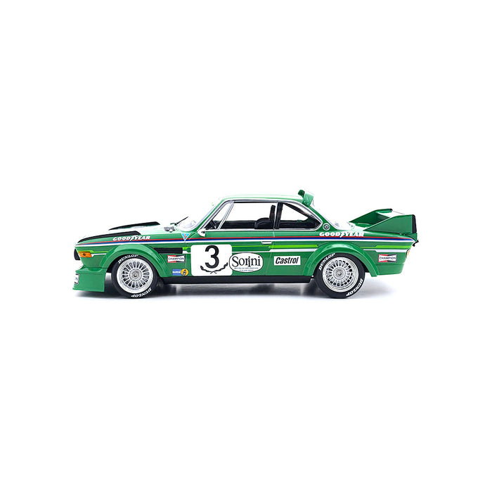 Minichamps 1/18 1978 BMW 3.0 CSL #3 Brno