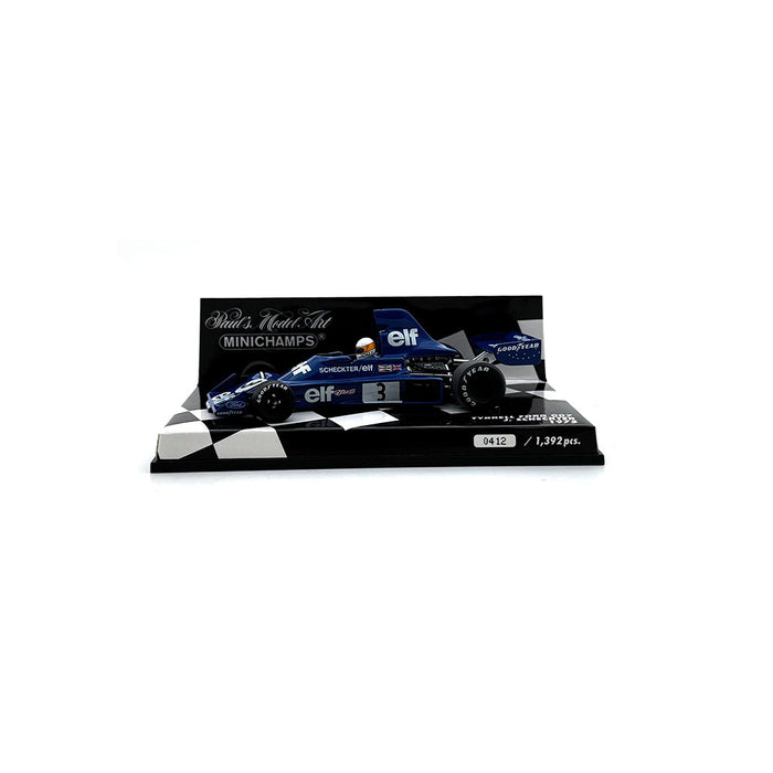 Minichamps 1/43 1975 Tyrrell Scheckter 400750003