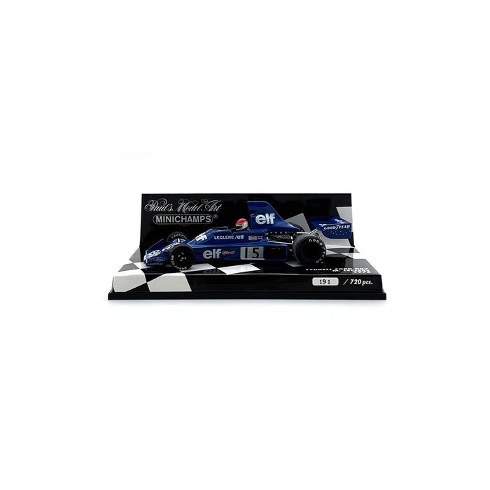 Minichamps 1/43 1975 Tyrrell 007 Leclere 400750115