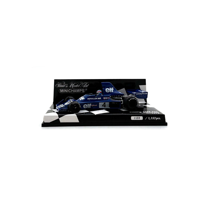 Minichamps 1/43 1975 Tyrrell 007 Depailler 400750004