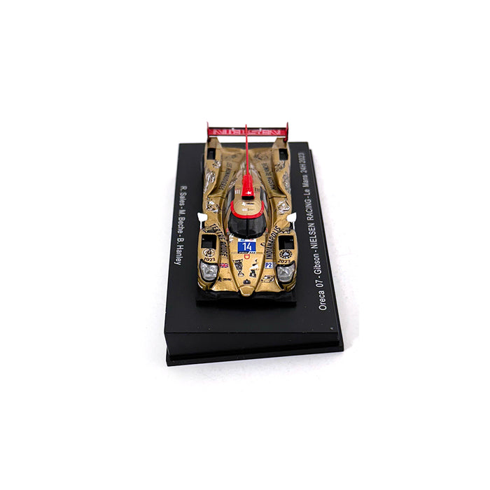 Spark 1/64 2023 Oreca 07 #14 Le Mans