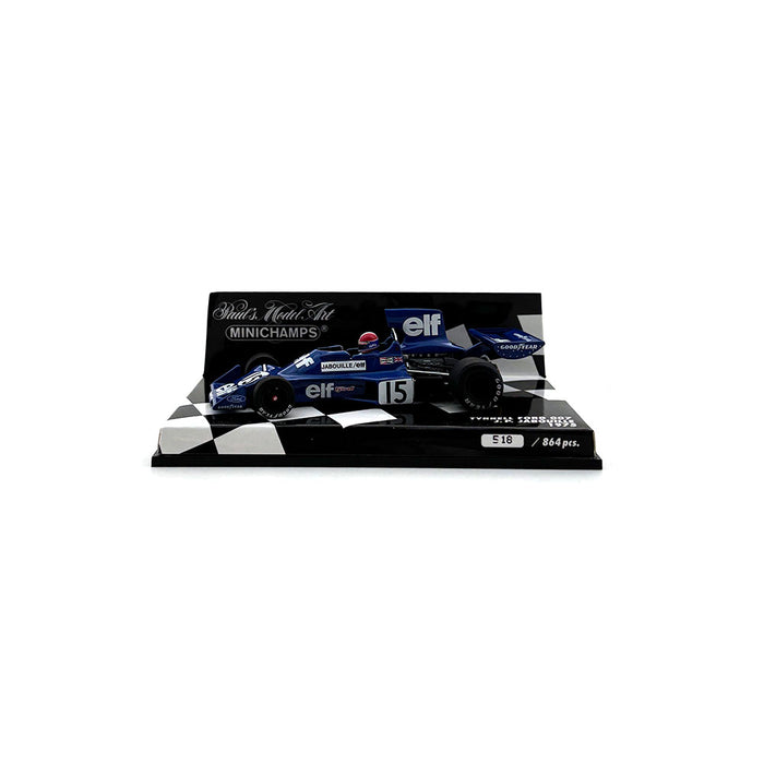 Minichamps 1/43 1975 Tyrrell Ford 007 Jabouille 400750015