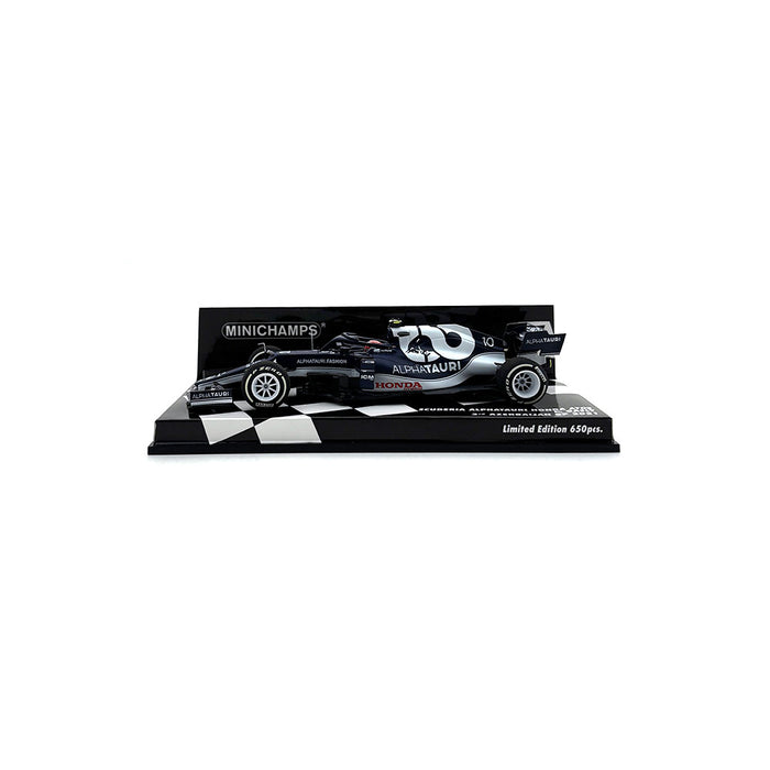 Minichamps 1/43 2021 Alphatauri AT02 Gasly Azerbaijan 417210710