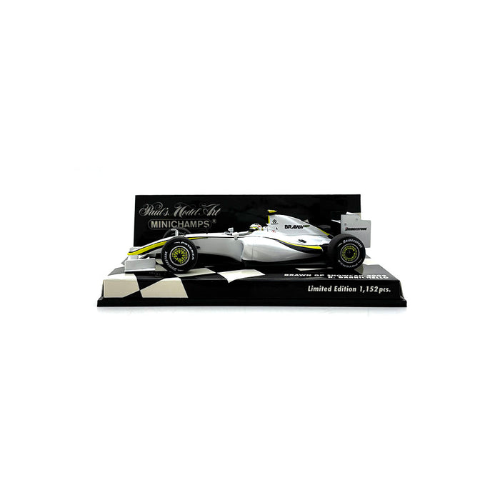 Minichamps 1/43 2009 Brawn GP Showcar Barrichello 400090093