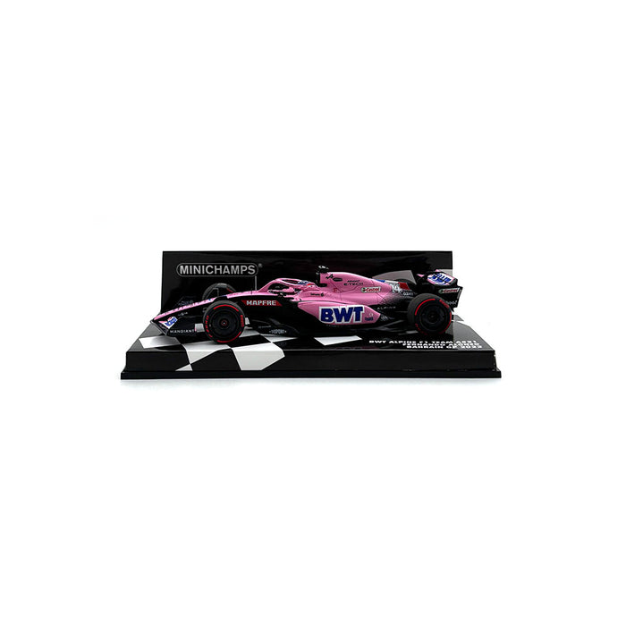 Minichamps 1/43 2022 Alpine A521 Alonso Bahrain 417220014